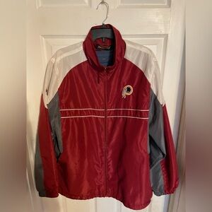 Red and Gray NFL Team Jacket